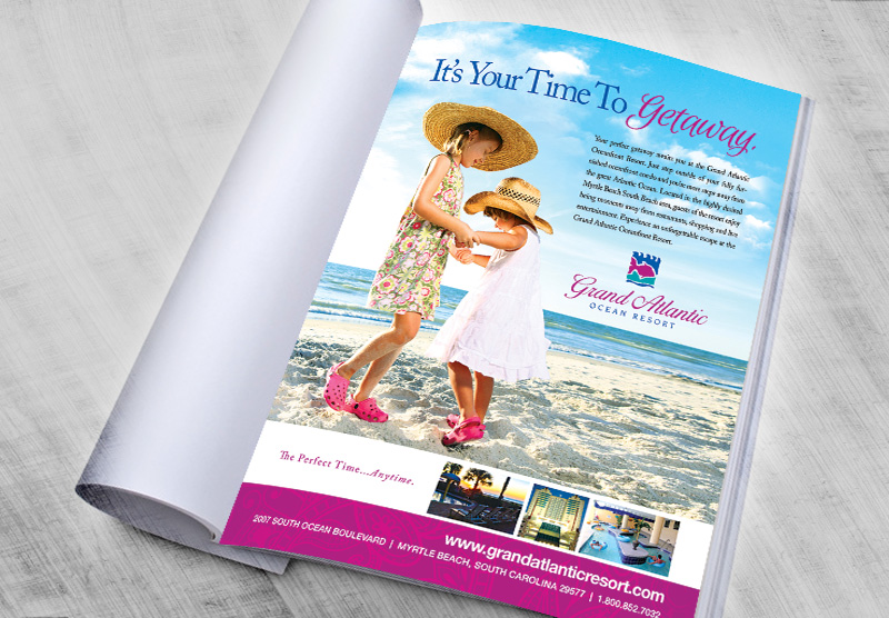 Grand Atlantic Ocean Resort Print Ad